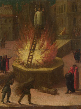 Italian, Florentine: 'Portrait of Savonarola'