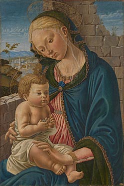 Italian, Florentine: 'The Virgin and Child'