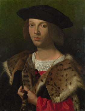 Italian: 'Portrait of a Young Man'
