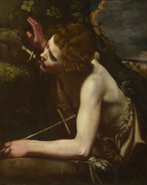 Italian: 'Saint John the Baptist'