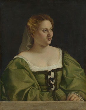 Italian, Venetian: 'Portrait of a Lady'