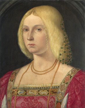 Italian, Venetian: 'Portrait of a Lady'
