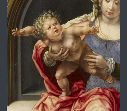 Jan Gossaert: 'The Virgin and Child'