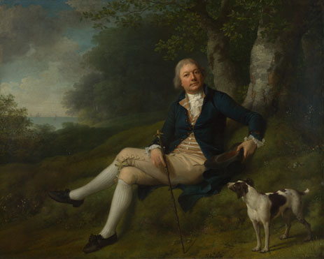Jens Juel: 'Joseph Greenway'