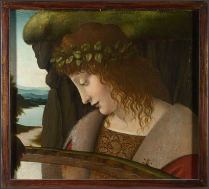 Follower of Leonardo da Vinci: 'Narcissus'