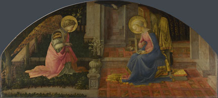 Fra Filippo Lippi, The Annunciation
