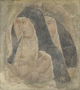 Ambrogio Lorenzetti: 'A Group of Poor Clares'
