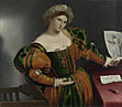 Portrait of a Woman inspired by Lucretia