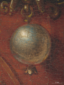 Detail from: Jan Gossaert: 'A Young Princess'
