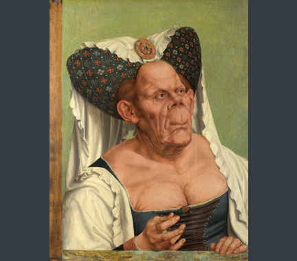 Massys, An Old Woman ('The Ugly Duchess')', about 1513