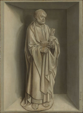 Master of Saint Giles: 'The Mass of Saint Giles'