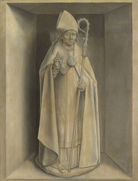 Master of Saint Giles: 'Saint Giles and the Hind'