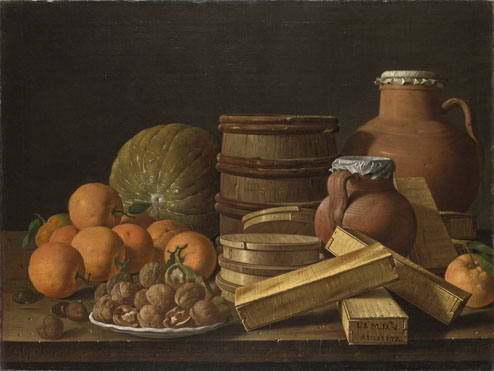 National Gallery on Life With Oranges And Walnuts Ng6505 The National Gallery London
