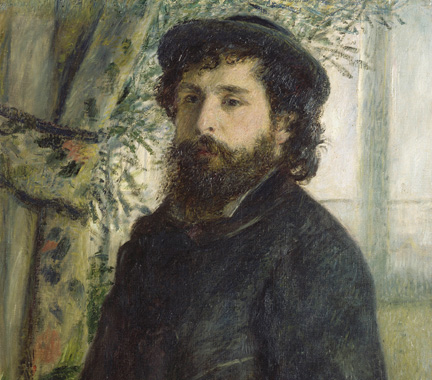 Portrait of Claude-Oscar Monet