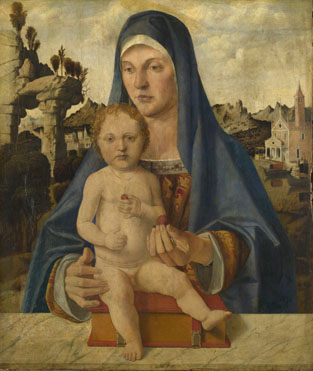 Bartolomeo Montagna: 'The Virgin and Child'