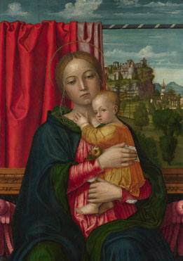 Francesco Morone: 'The Virgin and Child'