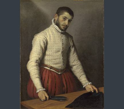 Moroni, 'The Tailor', about 1565-70