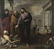 Christ healing the Paralytic at the Pool of Bethesda