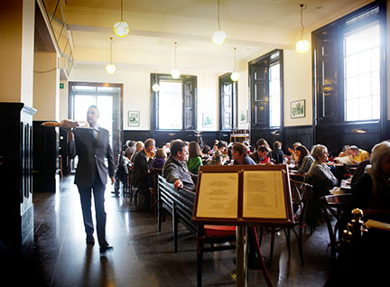 National Cafe interior