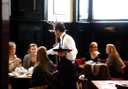 National Cafe interior