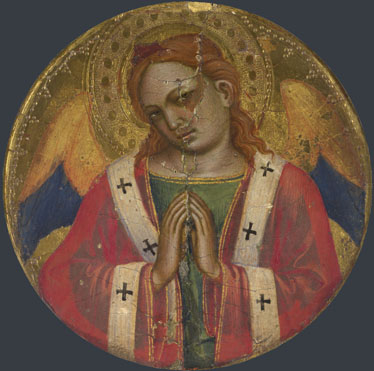Attributed to Niccolo di Pietro Gerini: 'Frame Roundel'