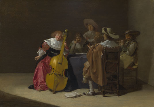 Jan Olis: 'A Musical Party'