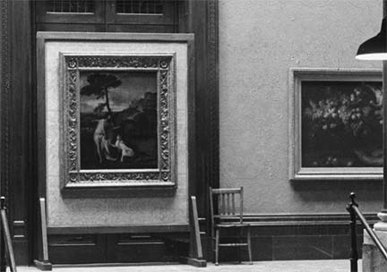 Painting of the Month - Gallery at War