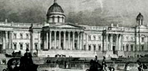 Paintings: Engraving by Sands of the National Gallery