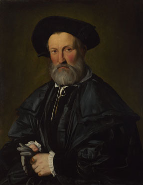 Callisto Piazza: 'Portrait of a Man'