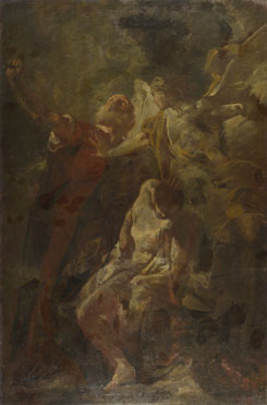 Giovanni Battista Piazzetta: 'The Sacrifice of Isaac'