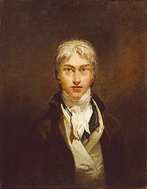 Joseph Mallord William Turner, 'Self-Portrait', 1799. London, Tate Britain