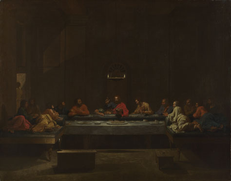 Nicolas Poussin: 'Eucharist'