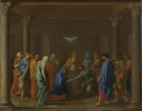 Nicolas Poussin: 'Marriage'
