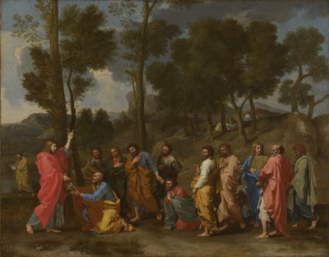 Nicolas Poussin: 'Ordination'