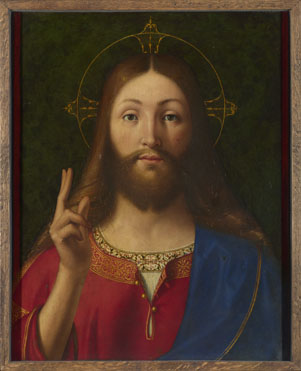 Andrea Previtali: 'Christ Blessing'