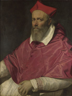 Scipione Pulzone: 'Portrait of a Cardinal'