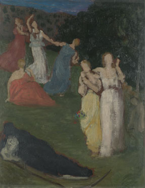 Pierre-Cécile Puvis de Chavannes: 'Death and the Maidens'