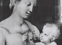 Raphael, The Madonna of the Pinks ('La Madonna dei Garofani'), about 1506-7