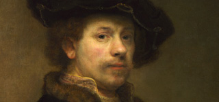 Rembrant, 'Self Portrait at the Age of 34', 1640