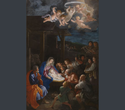 Guido Reni, 'The Adoration of the Shepherds', about 1640