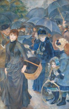 National  Gallery on Auguste Renoir   The Umbrellas   Ng3268   The National Gallery  London