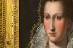 Detail of Bronzino NG2085 in Room A Screen 13
