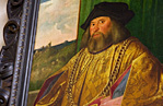 Detail of Cariani NG2494 in Room A Screen 14a