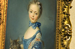 Detail of Perronneau NG3588 in Room A Screen 16