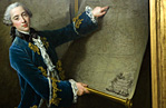 Detail of Drouais NG4253 in Room A Screen 18