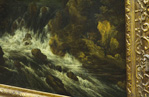 Detail of Ruisdael NG737 in Room A Screen 26