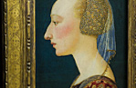 Detail of Italian NG585 in Room A Screen 6