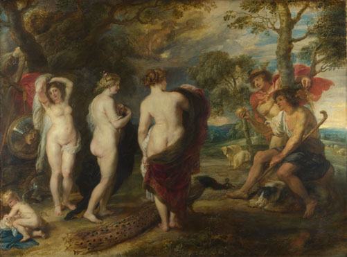 Peter Paul Rubens: 'The Judgement of Paris'