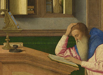 Vincenzo Catena, 'Saint Jerome in his Study'