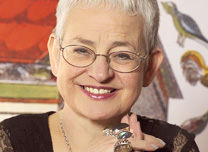 Portrait of Jacqueline Wilson